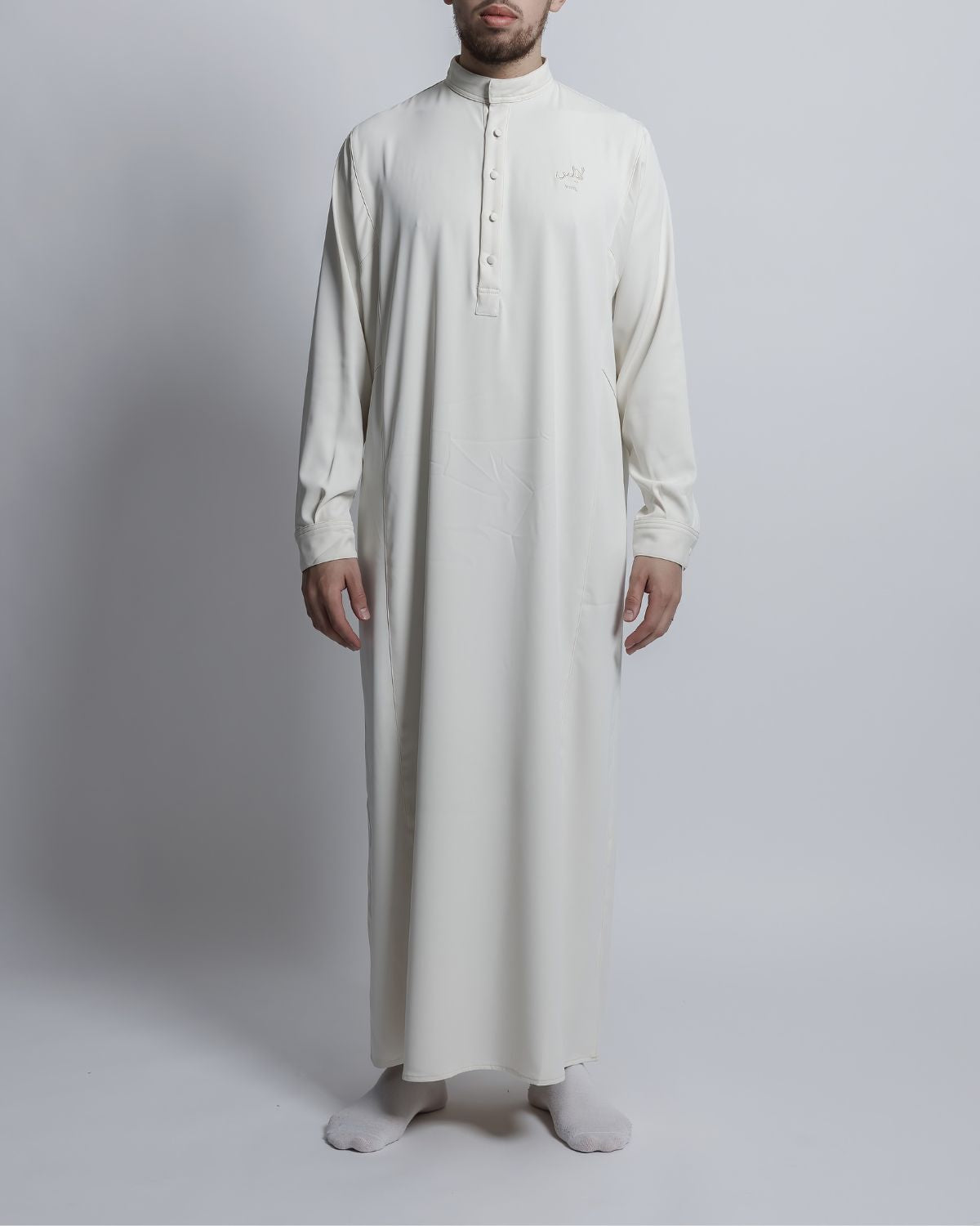 Qamis - Off White