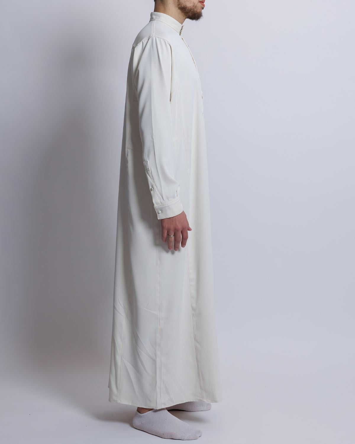 Qamis - Off White