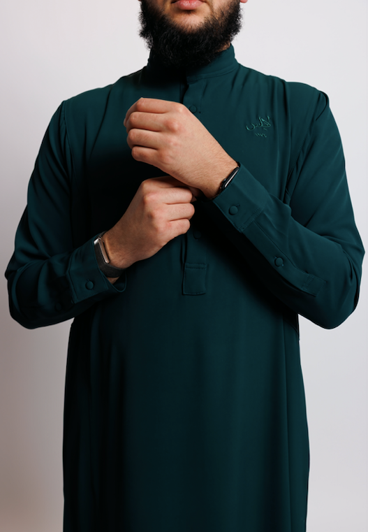 Qamis - Dark Green