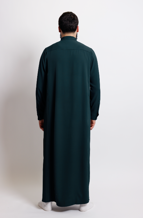 Qamis - Dark Green