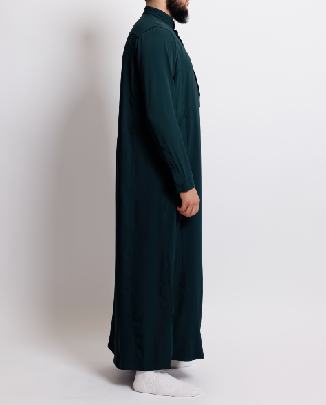 Qamis - Dark Green