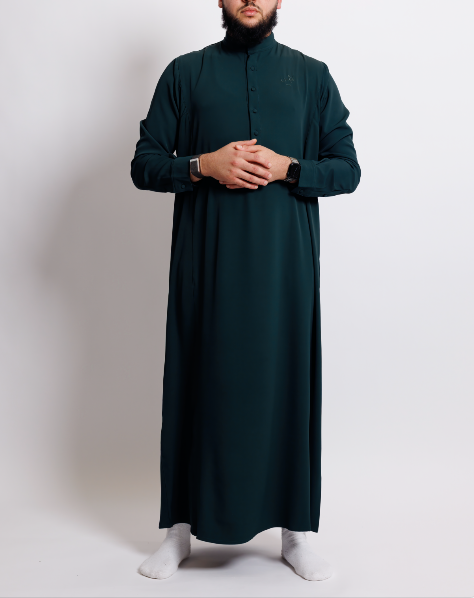 Qamis - Dark Green