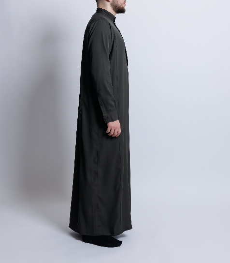 Qamis - Dark Grey