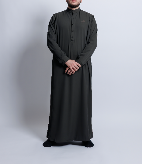 Qamis - Dark Grey