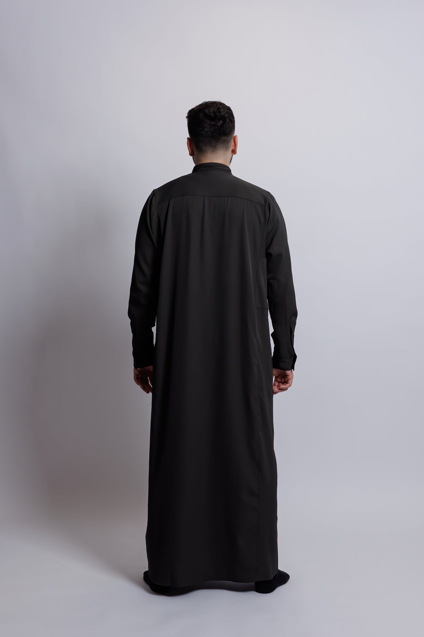 Qamis - Dark Grey
