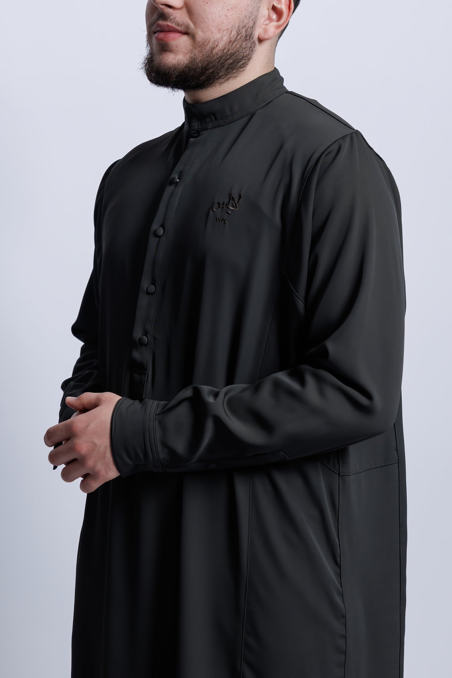 Qamis - Dark Grey