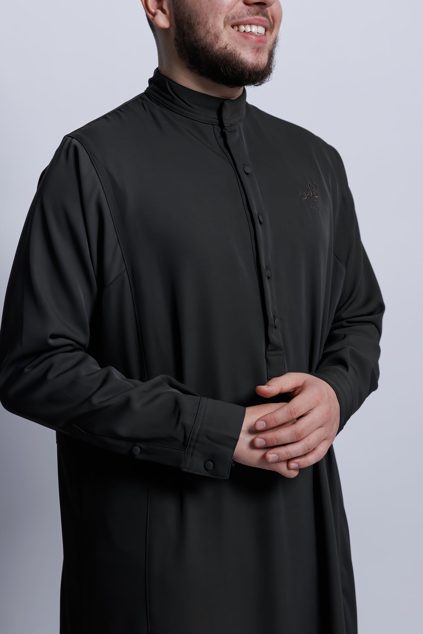 Qamis - Dark Grey