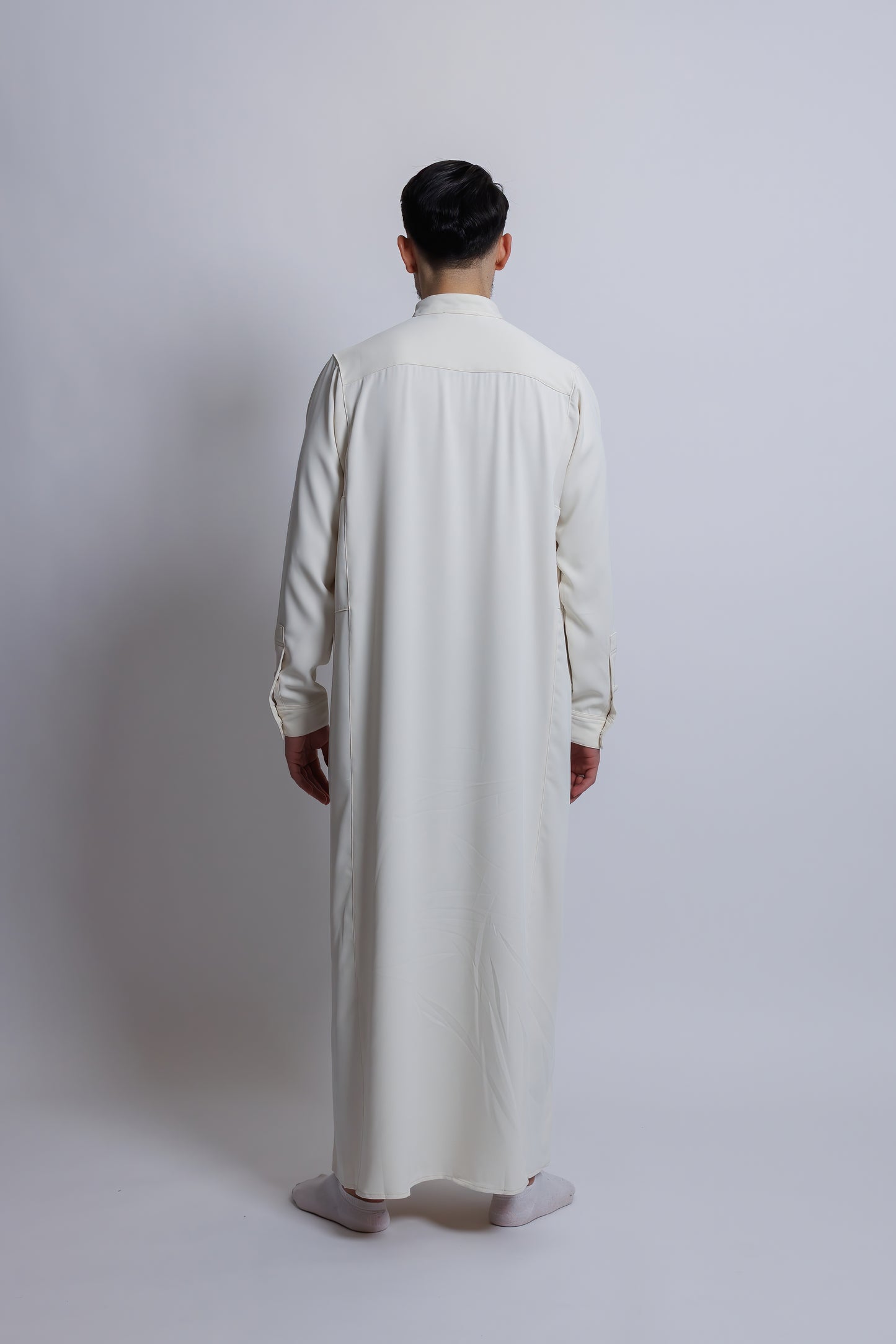 Qamis - Off White