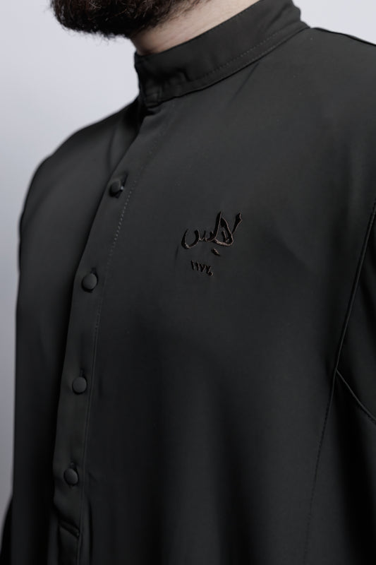 Qamis - Dark Grey