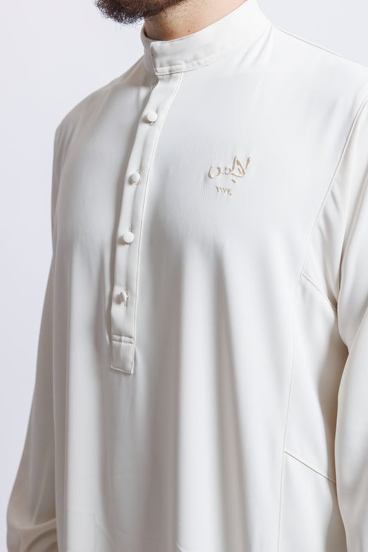 Qamis - Off White